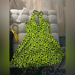 COPY - Sourpuss halter dress Large